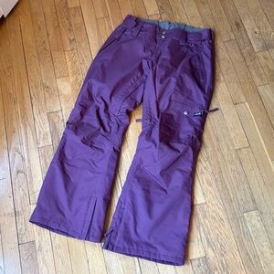 Women's Planet Earth Purple Snow